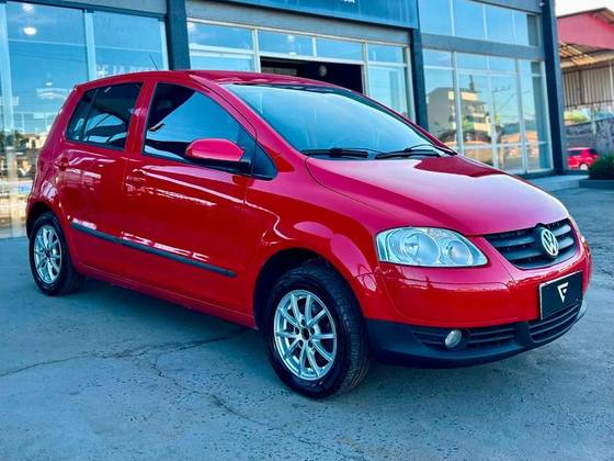 VOLKSWAGEN FOX 1.0 MI 8V FLEX 4P MANUAL